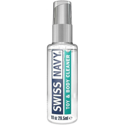 Очищающий спрей SWISS NAVY Toy & Body Cleaner для игрушек 30 мл.